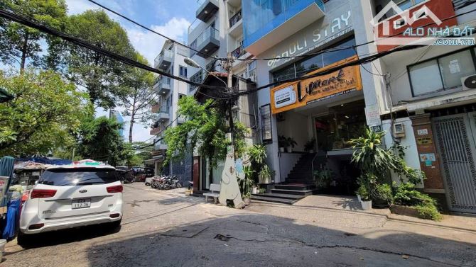 Giảm nhanh 8 tỷ Hầm 7 tầng 1200m2 sàn  HĐT 1,74 tỷ/n gần ngay vòng xoay Điện Biên Phủ - 6