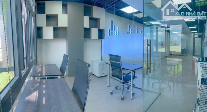 Tòa nhà VP mới xây Mặt tiền LK Phan Đăng Lưu gần 1000m2 sàn HĐT 2,64 Tỷ/n Hầm 7 tầng ST - 5