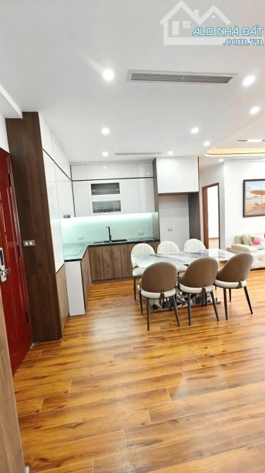 Bán căn hộ chung cư 120 m², 3 PN tòa D5A Trần Thái Tông, full nội thất - 6