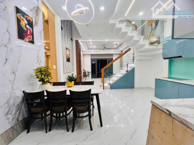 Nhà Đẹp KDC TX52 ( 1 trệt 1 lầu ) 4.7M x 11M Quận 12 - 7