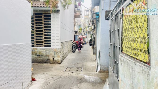 BÁN NHÀ LÔ GÓC 2 MẶT HẺM – NGUYỄN ĐÌNH CHÍNH, Q. PHÚ NHUẬN - 6