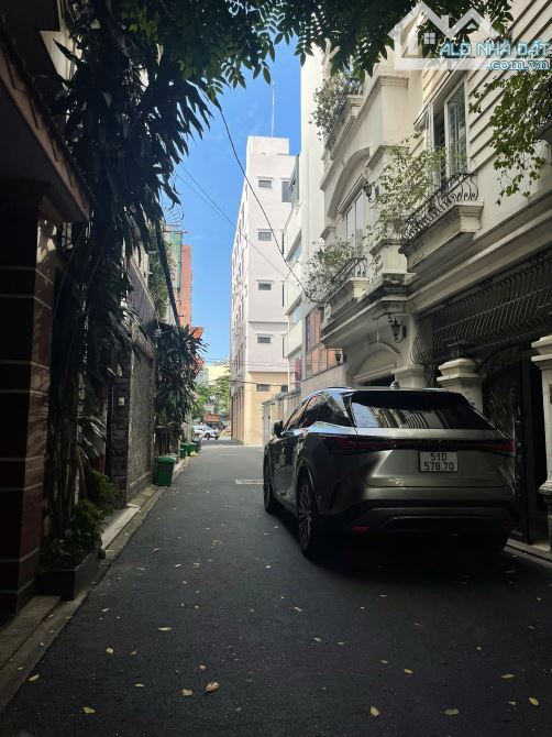 NHÀ ĐẸP, THANG MÁY, SỔ VUÔNG - KHU HOÀNG HOA THÁM, GA T3 - 5x18 (90m2), 4 TẦNG - 7