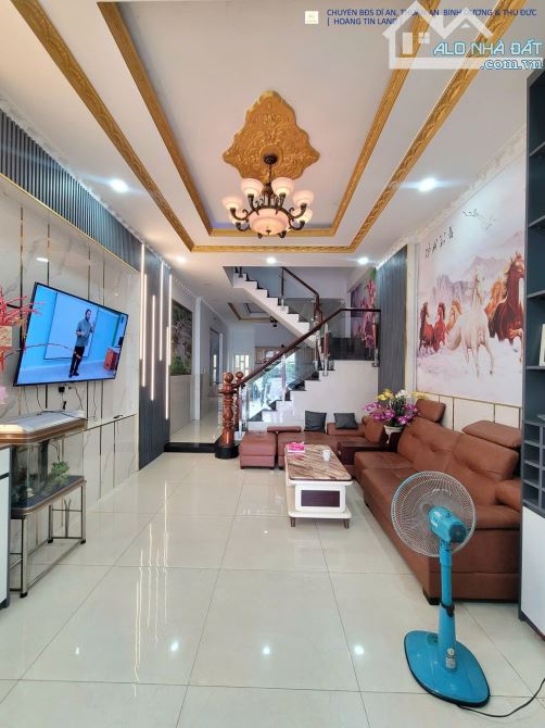 Bán nhà 1T3L 4.4x29.7m hoàn công, hẻm Võ Thị Sáu p. Đông Hòa - 7