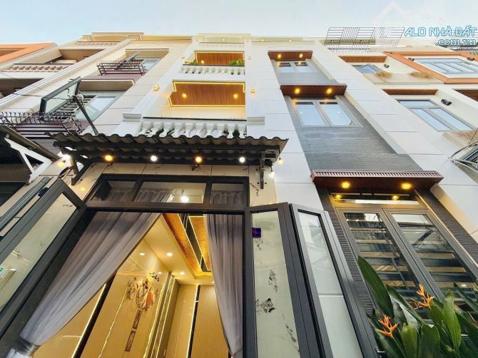 5❌9m, NHÀ BÁN 4 TẦNG,HXH, KHU PHÂN LÔ, NGUYỄN VĂN KHỐI, P8 GÒ VẤP, NHỈNH 6 TỶ - 7