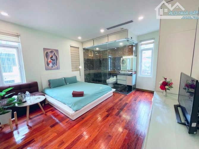 Bán nhà Đại Cồ Việt 56m2, 7T thang máy, mặt ngõ oto tránh, kinh doanh, 15m ra phố, sổ đẹp