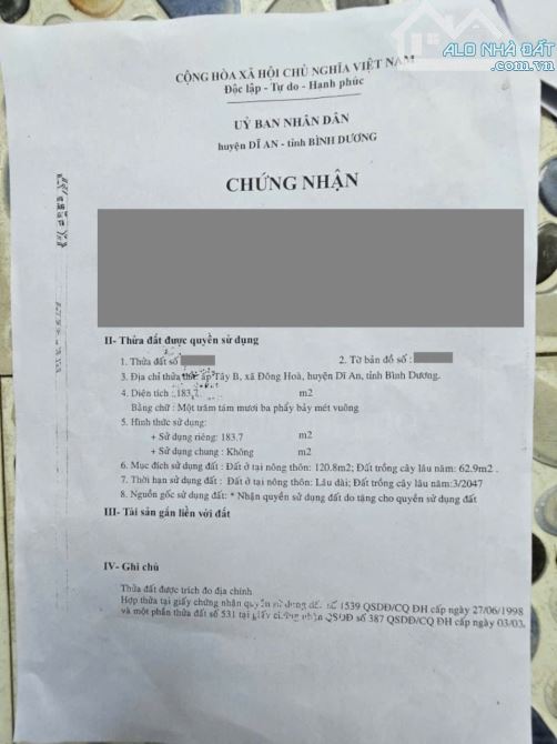 Nhà phố gần BigC Go, phường Đông Hoà, TP Dĩ An. 4,7 tỷ - 8