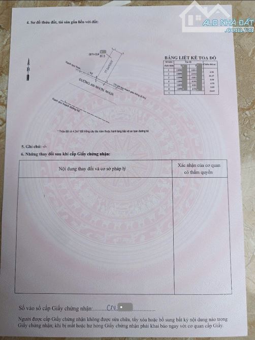 4ty5 TL 81,5m2 đất MT kinh doanh thông ra chợ Đông Thành 300m, p.Tân Bình - 8