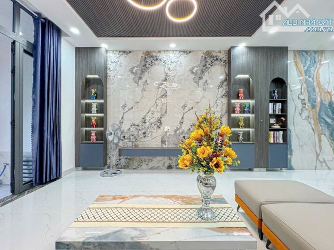 BÁN NHÀ FULL NỘI THẤT ,QUẬN 7 , 80m2 , 4 TẦNG CHỈ 7TY39 - 8