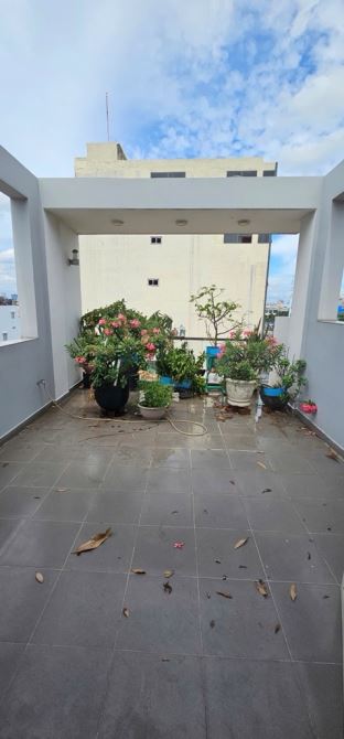 HẺM 6M XE HƠI THÔNG - NHÀ 5 TẦNG NGUYỄN VĂN LINH- TÂN THUẬN TÂY- Q.7 -DT: 4.2*20- 13 TỶ 6 - 8