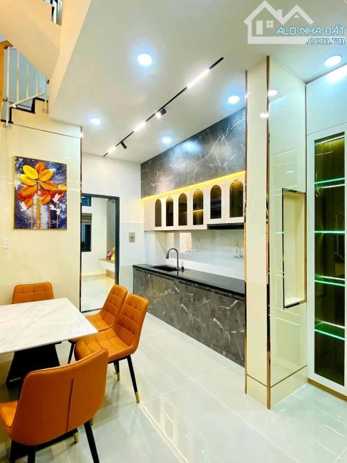 NHÀ ĐẸP GẦN CV LÀNG HOA - 3 PHÒNG NGỦ FULL NỘI THẤT - 66m2 6.25 TỶ - 8