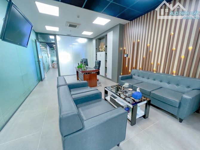 Tòa nhà VP mới xây Mặt tiền LK Phan Đăng Lưu gần 1000m2 sàn HĐT 2,64 Tỷ/n Hầm 7 tầng ST - 7