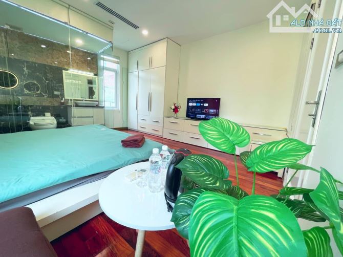 Bán nhà Đại Cồ Việt 56m2, 7T thang máy, mặt ngõ oto tránh, kinh doanh, 15m ra phố, sổ đẹp