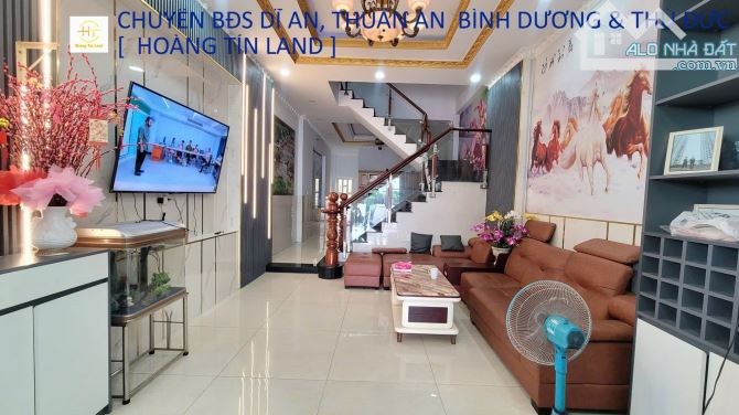 5ty5 TL 131.1m2 nhà 1 trệt 3 lầu cách đường Võ Thị Sáu 50m, p.Đông Hòa, Dĩ An - 9