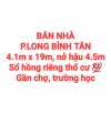 BÁN RẺ NHÀ ĐẤT LONG BÌNH TÂN, SỔ HỒNG RIÊNG THỔ CƯ, GẦN TRƯỜNG HỌC