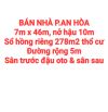 BÁN RẺ NHÀ AN HÒA, SỔ HỒNG RIÊNG THỔ CƯ ĐƯỜNG RỘNG 5m SÂN OTO GẦN TRƯỜNG HỌC