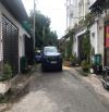NHÀ ĐẸP HẺM NHỰA XE TẢI 3 TẦNG. VỊ TRÍ VÍP GẦN MT TRẦN THỊ NĂM. SHR FULL THỔ