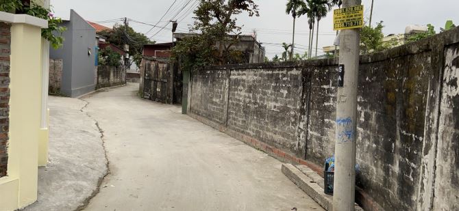 Chính chủ tôi bán gấp lô đất thôn 4, phường Hoàng Lâm, Thủy Nguyên