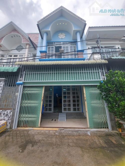 🏡 CHO THUÊ NHÀ HẺM XE HƠI 5M – ĐƯỜNG SỐ 6 NGUYỄN DUY TRINH – 80m² (5x16) - 2 TẦNG – 4PN