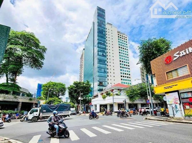 Mặt Tiền Hàm Nghi P Nguyễn Thái Bình   Q1 - 4*20m - 5 Tầng - Hđt 4000$/1tháng - Gía: 75 Tỷ