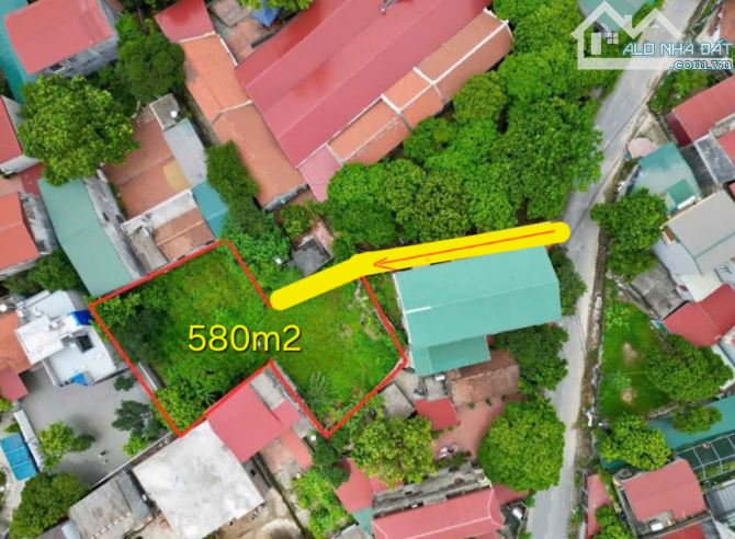 Bán đất thổ cư phường vũ ninh khu cổ mễ 580m2 ngõ oto giá 5.5 tỷ giáp dự án Vingroup - 2