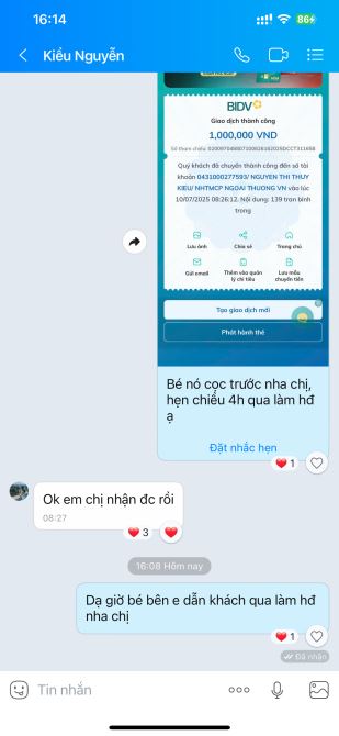 Cần bán lô đất rộng 200m2 tại Tân Thanh - Cát Tiến giá 1ty179 - 1