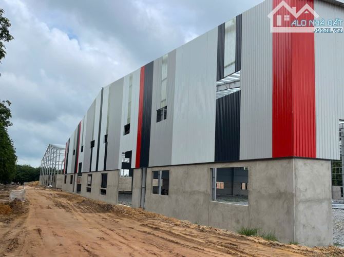 Cho Thuê 11.200m2 Kho Xưởng Mới Bàu Bàng Bến Cát Bình Dương Giấy Tờ Đầy Đủ - 4