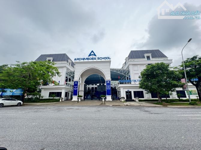 ĐƯỜNG THÔNG THOÁNG,CÁCH TRỤC CHÍNH KINH DOANH 30M - CÁCH TRƯỜNG ARCHIRMES CHỈ 150M