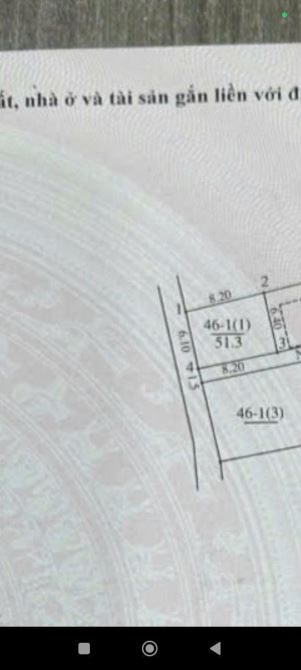 Bán đất Ngọc Thụy- trường Việt Pháp - 52m ngõ TO ô tô vao nha - 1