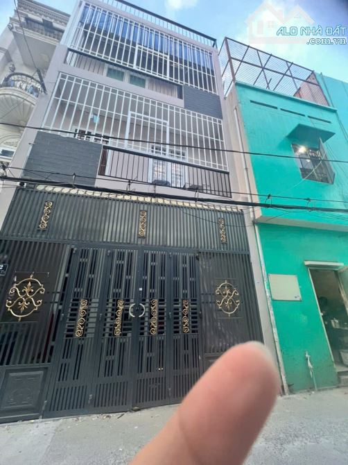 🆘NGUYỄN QUÝ ANH - HẺM NHỰA 7M OTO NÉ 1 CĂN RA MẶT TIỀN -NGANG 5M - 4 TẦNG - CHỈ 5.35 tỷ