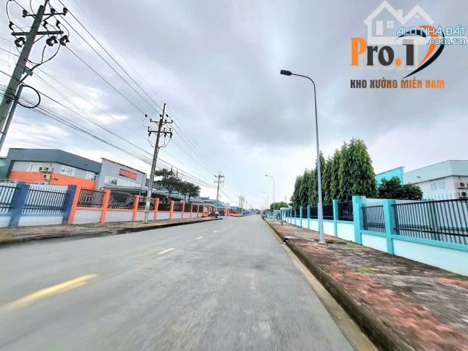 CHO THUÊ XƯỞNG 2000M2 TẠI KCN LONG THÀNH ĐỒNG NAI