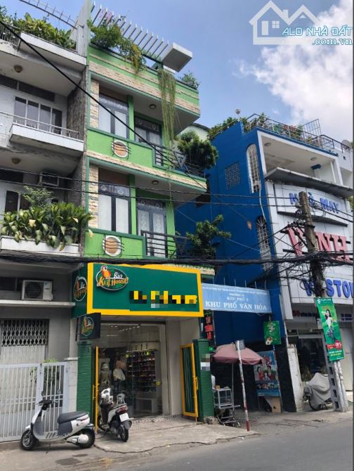 Chính chủ bán nhà HXH Trần Quang Diệu. Phường 14, Quận 3