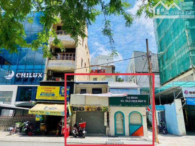 Cho Thuê GÓC 2MT 7.2x16m đường Cô Bắc quận 1