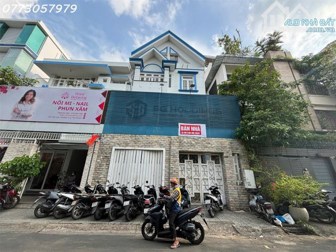 BIỆT THỰ MT HOA LAN – P.2, PHÚ NHUẬN 8x20M, HẦM 3 TẦNG BÁN GIÁ 60TỶ