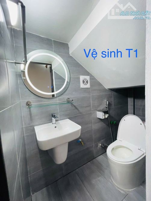 Bán nhà 3 tầng mới tinh ngõ rộng 3.5m phan chu trinh, p nhị châu, tp hải dương