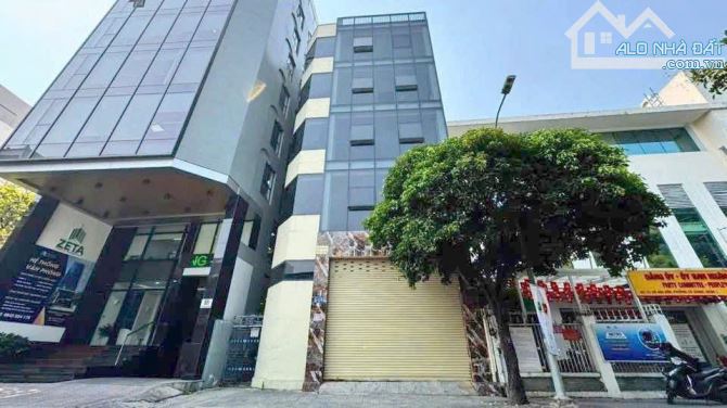 Toà Building 2 Mặt Tiền Hồ Hảo Hớn P.Cầu Ông Lãnh Quận 1- DT 7,8x26m HL5L giá 115 tỷ