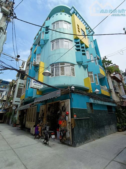🏡 BÁN NHÀ 2 MẶT TIỀN HẺM VIP TRẦN HƯNG ĐẠO – KINH DOANH TỐT – DÒNG TIỀN 80TR/TH – QUẬN 1