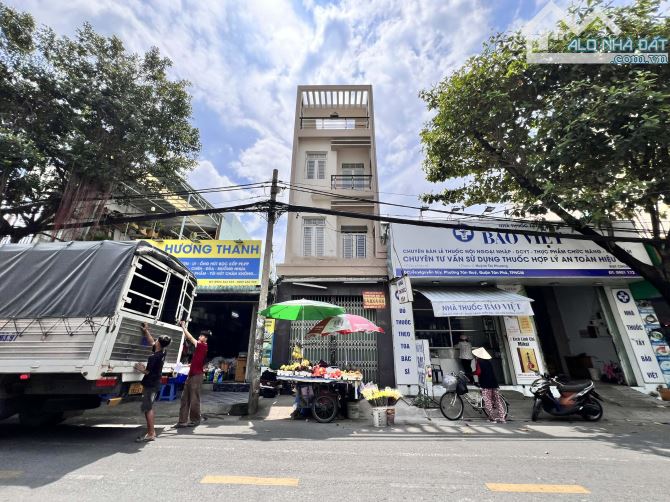 Mặt Tiền ngay chợ Tân Hương (4x19m) 4 Tầng GIá chỉ 13,5 tỷ TL