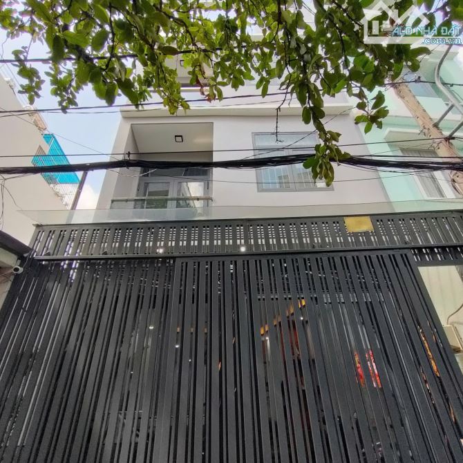 Nhà đẹp 4 Tầng, 49M2, Hàn Hải Nguyên Quận 11, Hẻm 4M thông, Nhỉnh 5 tỷ