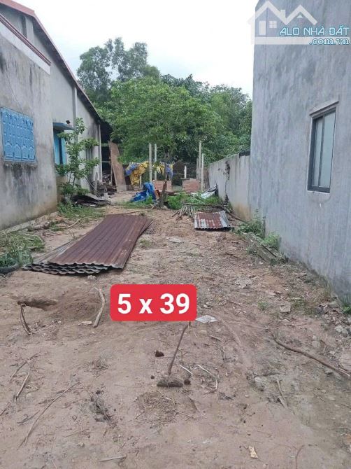 BÁN ĐẤT MT NHỰA AN TÂY TP.BẾN CÁT, DT:5x39, TC100M2, SHR, GIÁ 1,250 TỶ