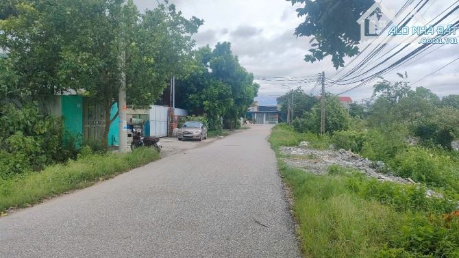 ⛳Bán Lô Trục Chính Vân Trại, Vân Dương, Đường Xe Container Mt 4.5m Dt 70m2 Giá 3.8 Tỷ