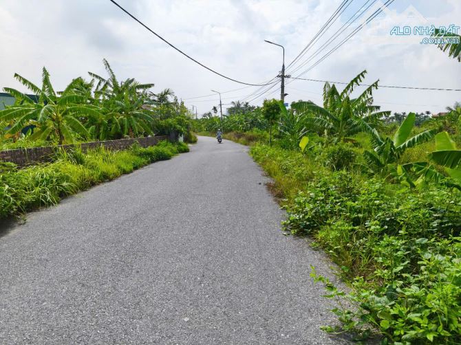 Lô đất 85m2 ngang 5m đường thông rộng ô tô tránh nhau tại Hòa Nghĩa, Dương Kinh giá tốt.