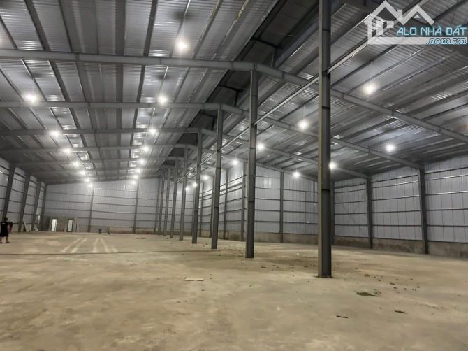 Cho thuê kho xưởng Quất Động  dt 2500m giá 70k/m chưa Vat, pccc nghiêm thu
