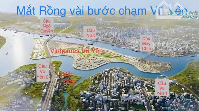 Chào bán lô GÓC 200m tại Mắt Rồng - Lập Lễ - Thuỷ Nguyên - Hải Phòng ✅ đón sóng vành đai 3