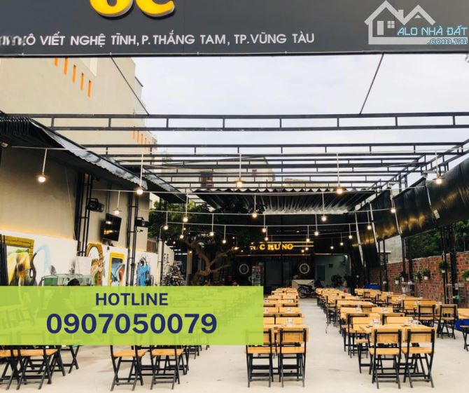 BÁN MẶT TIỀN XÔ VIẾT NGHỆ TĨNH (NGANG 8,3M) DT 132M2 GIÁ CHỈ 15 TỶ GẦN CHỢ ĐƯỜNG 20M