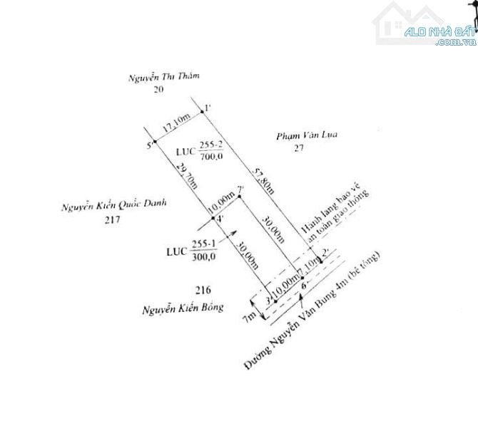 Chỉ 2.5 tỷ sở hữu 1000m2 đất có 300m2 thổ  KCN An Nhựt Tân