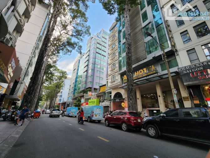 Bán Khách Sạn 44p MT Bùi Thị Xuân , P.Bến Thành, 5.3x23, 112.8m, Hầm 12 tầng, 115 tỷ