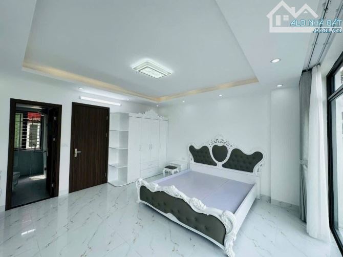 BÁN NHÀ NGỌC HÀ - 46M x 6T THANG MÁY, Ô TÔ DỪNG ĐỖ 24/24, NHÀ MỚI SẴN Ở