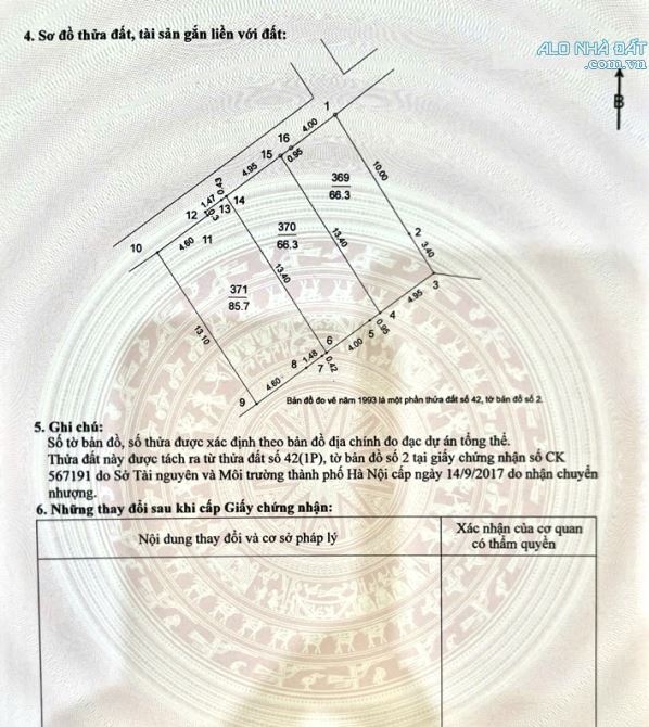 Bán Gấp Thửa Đất Vàng Ngọc Thuỵ 8 tỷ-67m2-Mặt Tiền 5m-GIÁ ĐẦU TƯ-NGÕ THÔNG, NÔNG- Ô TÔ GẦN