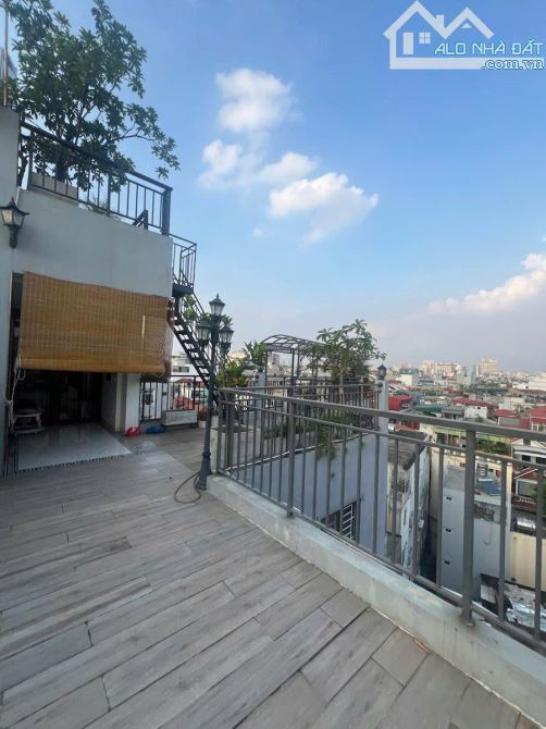 TÒA NHÀ CHDV HÀO NAM - ĐỐNG ĐA - DT 111M2 x 8T- 23,9 TỶ-GẦN PHỐ-20 PHÒNG-DT 30 TR/TH