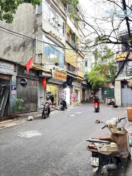 BÁN NHÀ PHÂN LÔ MINH KHAI – 50M2 x 6T – Ô TÔ – VỈA HÈ – THANG MÁY – 25.X TỶ